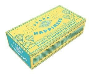 Spark Happiness Faux Matchsticks Box