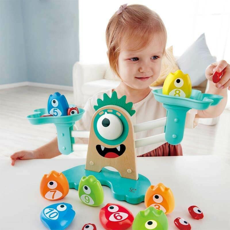 Monster Math Scale - Hape