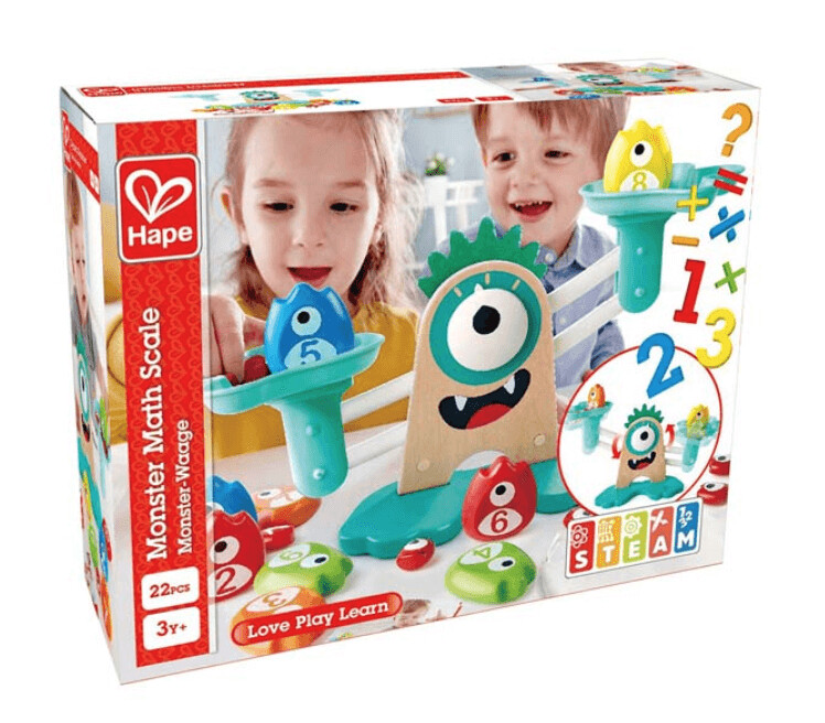 Monster Math Scale - Hape