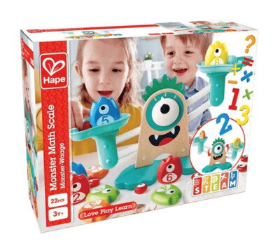 Monster Math Scale - Hape