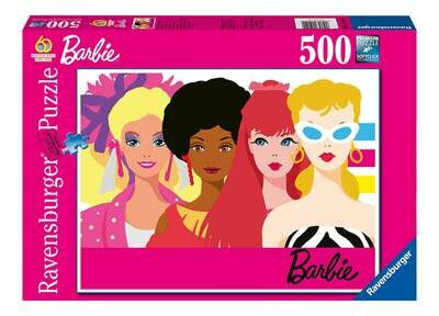 150195 Barbie's 60th Anniversary 500pc Puzzle