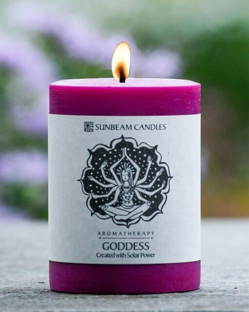 3x4 Goddess Manifestation Pillar - Sunbeam