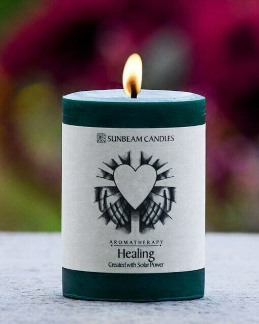 3x4 Healing  Pillar - Sunbeam