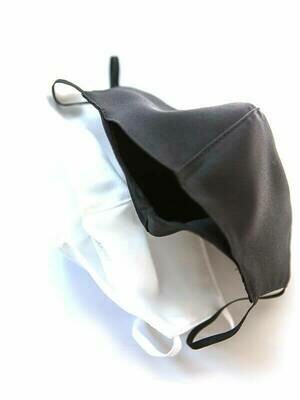 SALE: FA White Organic Cotton Mask with Filter Pocket - Cambodia - Fair Trade - org. $8.99