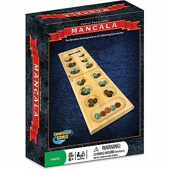 Family Traditions: Mancala Game