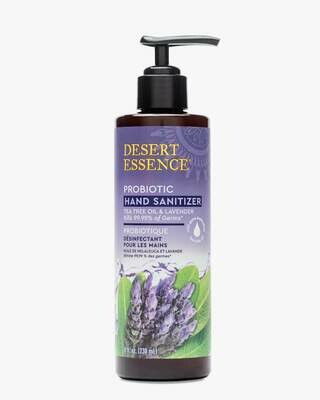 Desert Essence Probiotic Tea Tree Oil & Lavender Hand Sanitizer