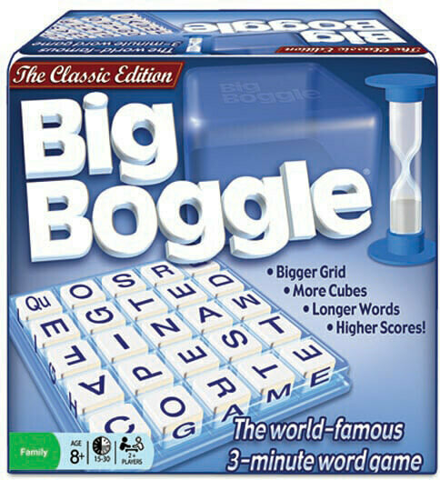 Big Boggle Game - Classic Edition