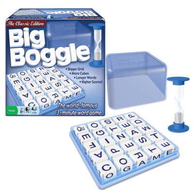 Big Boggle Game - Classic Edition