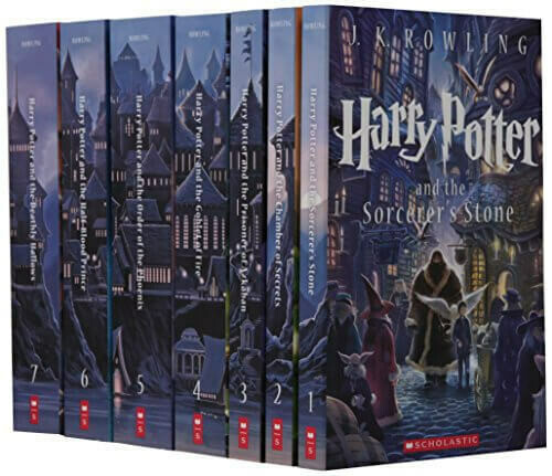 Harry Potter The Complete Series - Rowling - Young Adult