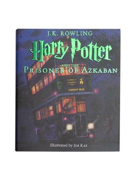 Harry Potter and the Prisoner of Azkaban Illustrated - Rowling - Young Adult