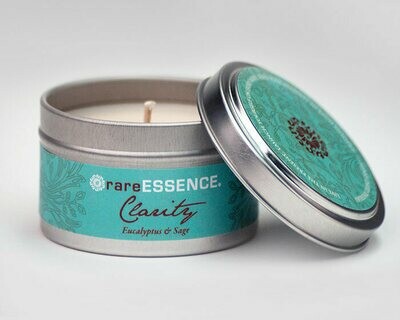 Candle - Clarity Travel Tin