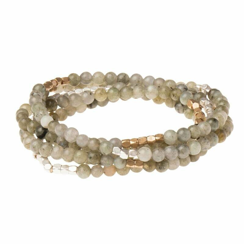 Labradorite Wrap Bracelet/Necklace