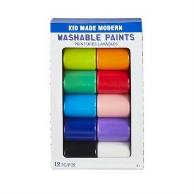 Kids Made Modern Washable Paint Set