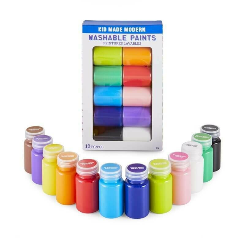 Kids Made Modern Washable Paint Set