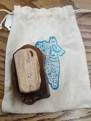 Natural Habitat Wood Horse Block Stamp