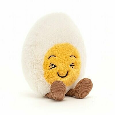 Jellycat Amusable Laughing Boiled Egg