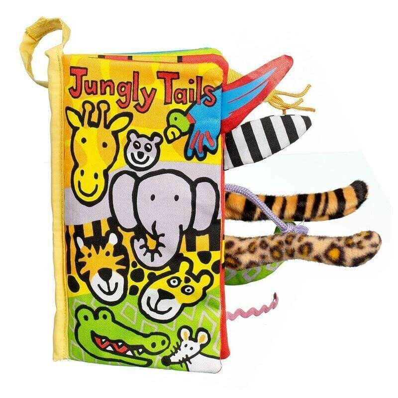 Jellycat Jungly Tails Activity Book