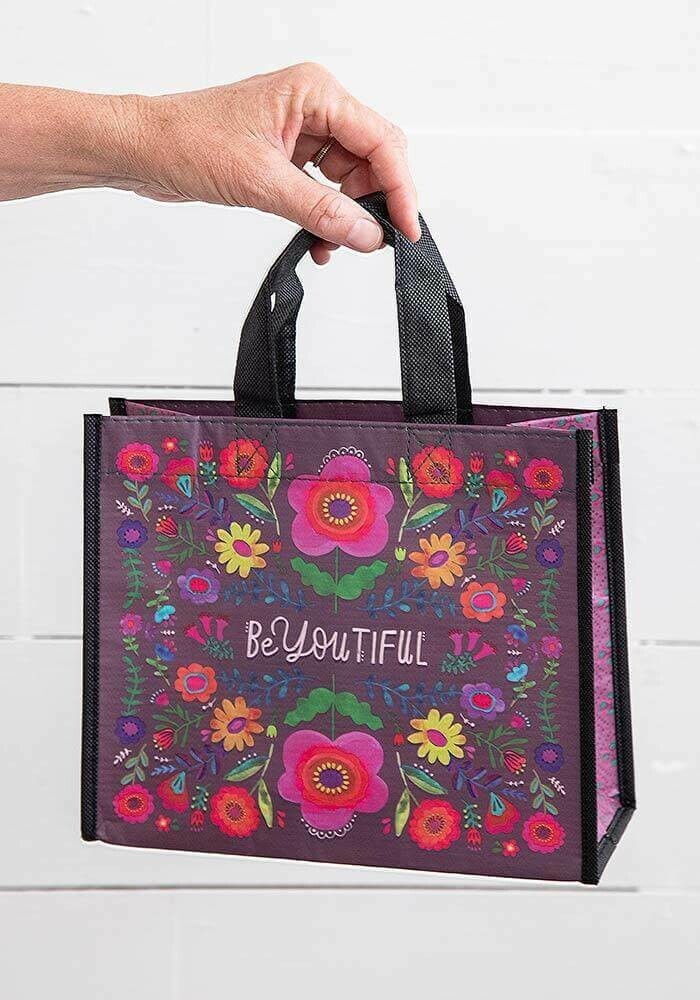 NL 148 BeYoutiful Happy Bag Med Recycled Gift Bag