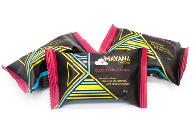 Mini Cloud 9 Bar - Mayana Chocolate