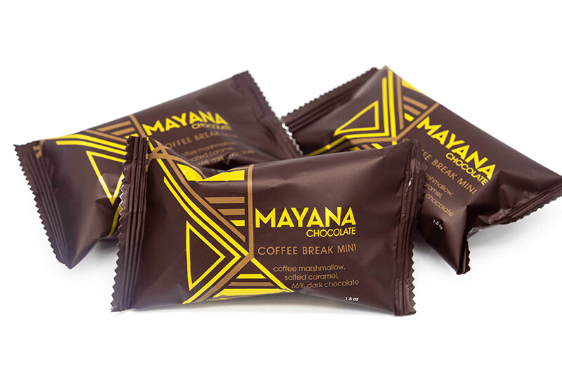 Mini Coffee Break Bar - Mayana Chocolate