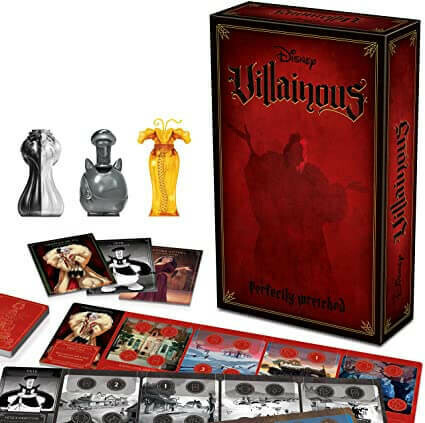 SALE: Disney Villainous Perfectly Wretched Game - Ravensburger -n (orig.$36)