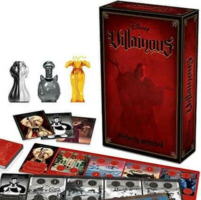 SALE: Disney Villainous Perfectly Wretched Game - Ravensburger -n (orig.$36)