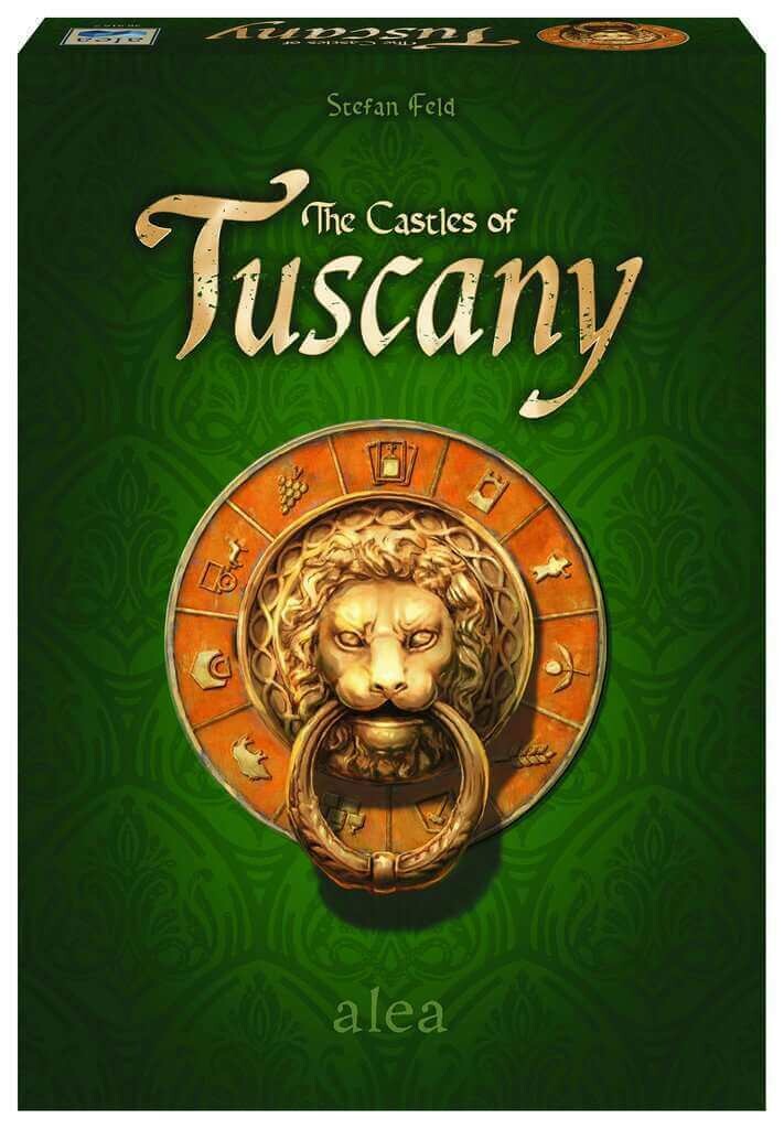 The Castles of Tuscany Game