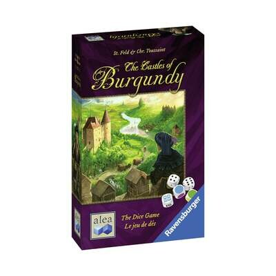 The Castles of Burgundy - The Dice Game