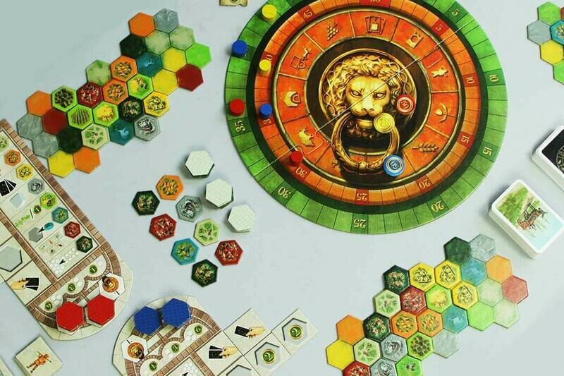 SALE: The Castles of Tuscany Game - (orig.$49.99)
