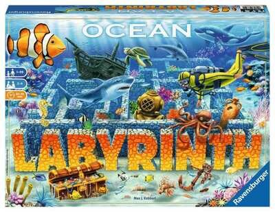 Ocean Labyrinth Game