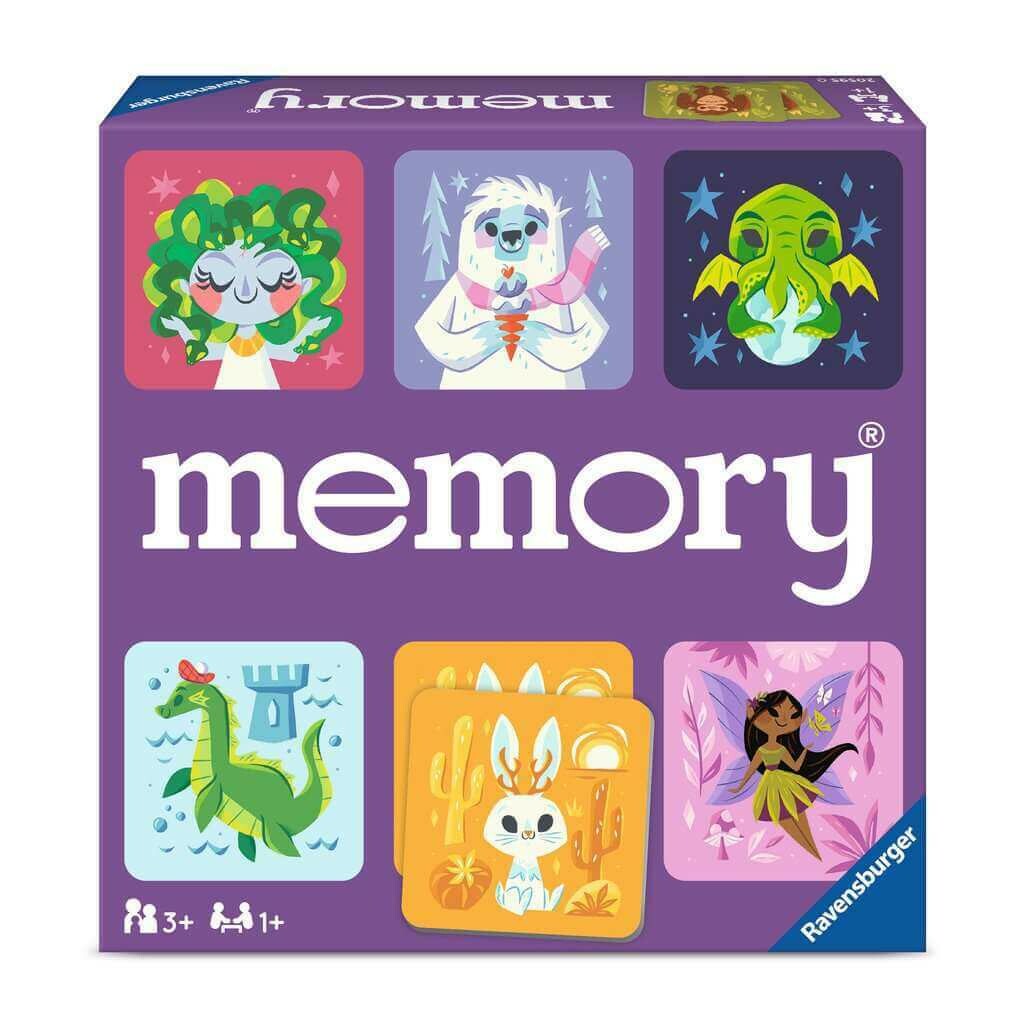 Cute Monster Memory Game