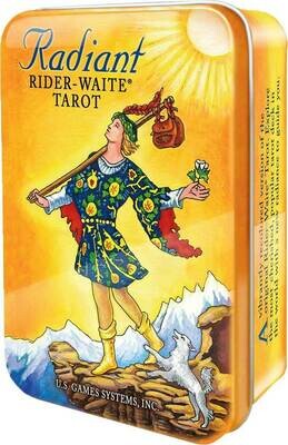 Radiant Rider-Waite Tarot in Tin