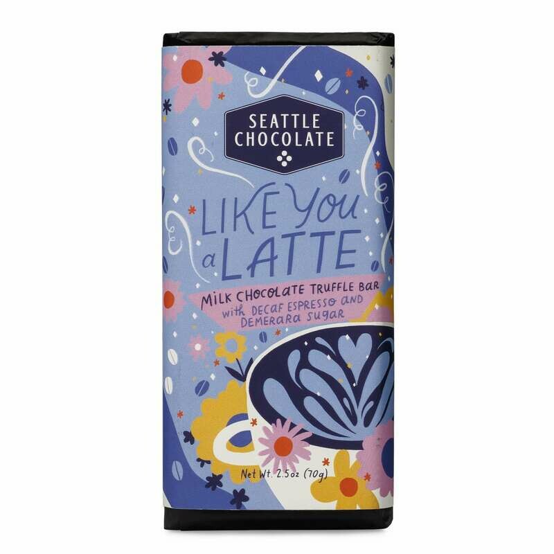 Like You Latte Seattle Chocolate Bar
