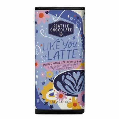 Like You Latte Seattle Chocolate Bar