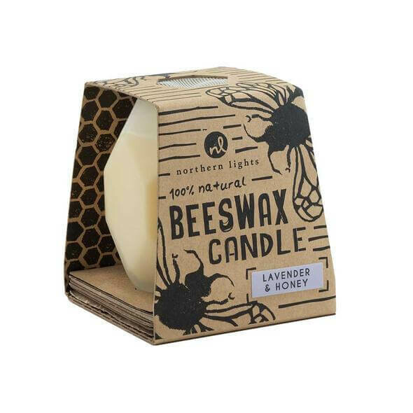 Lavender &amp; Honey 7.5oz Bee Hive Candle