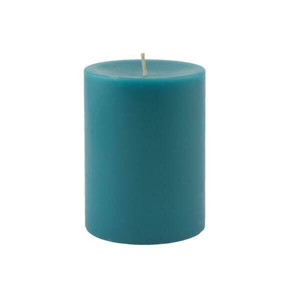 Calypso Unfragranced 3x4 Pillar Candle