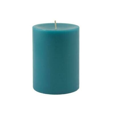 Calypso Unfragranced 3x4 Pillar Candle