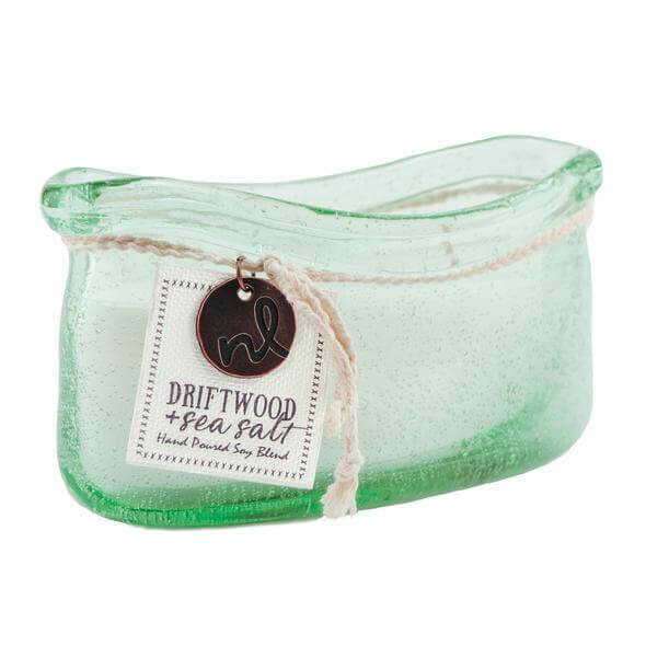 /BOX/ Seagrass &amp; Aloe Windward Boat Candle - 14oz