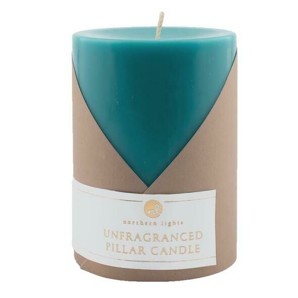Calypso Unfragranced 3x4 Pillar Candle
