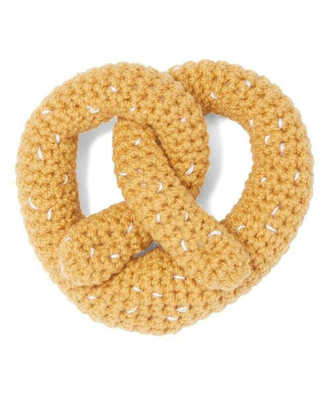 SRB Knit Pretzel Rattle - Kyrgyzstan