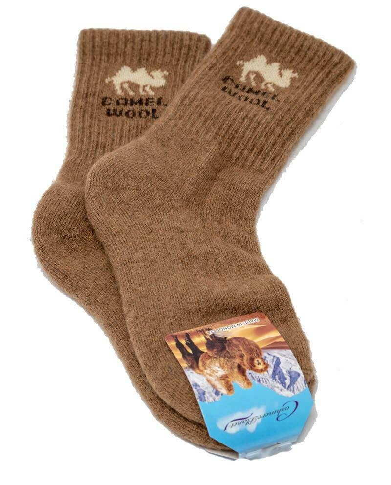 SRB Mongolian Camel Wool Socks Med sz 7-9 (38-40)
