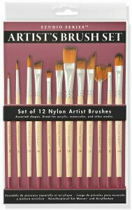 PPP Artist's Brush Set Studio Series