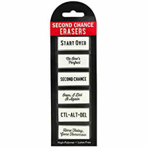 PPP Second Chance Erasers
