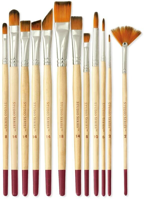 PPP Artist's Brush Set Studio Series