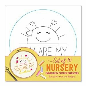 SALE: PPP Set of 10 Nursery Embroidery Pattern Transfers (orig. $5.95)