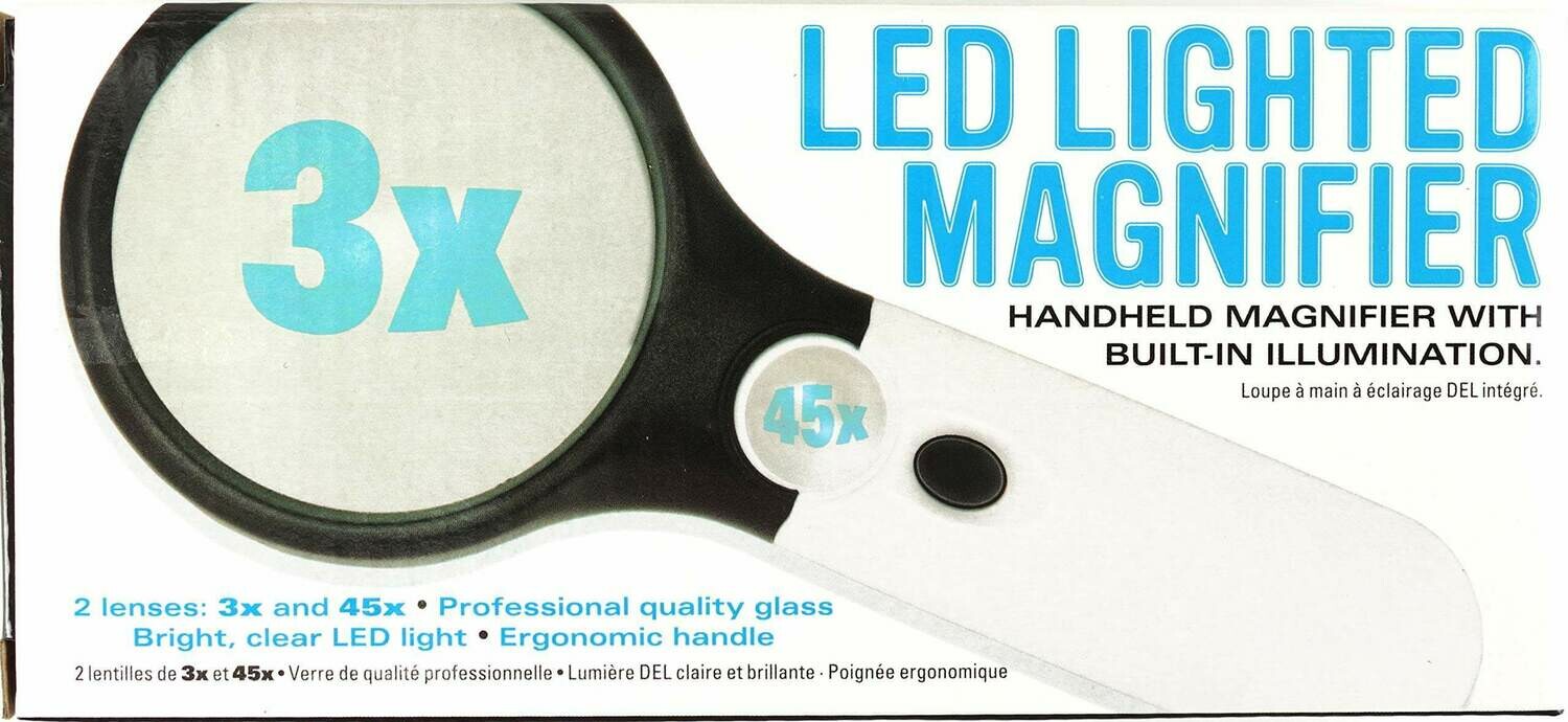 PPP LED Lighted Magnifier