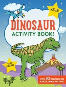 PPP Dinosaur Activity Book
