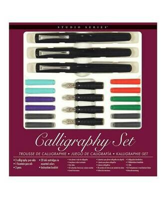 PPP Calligraphy Set