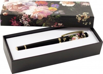 PPP Midnight Floral Designer Pen
