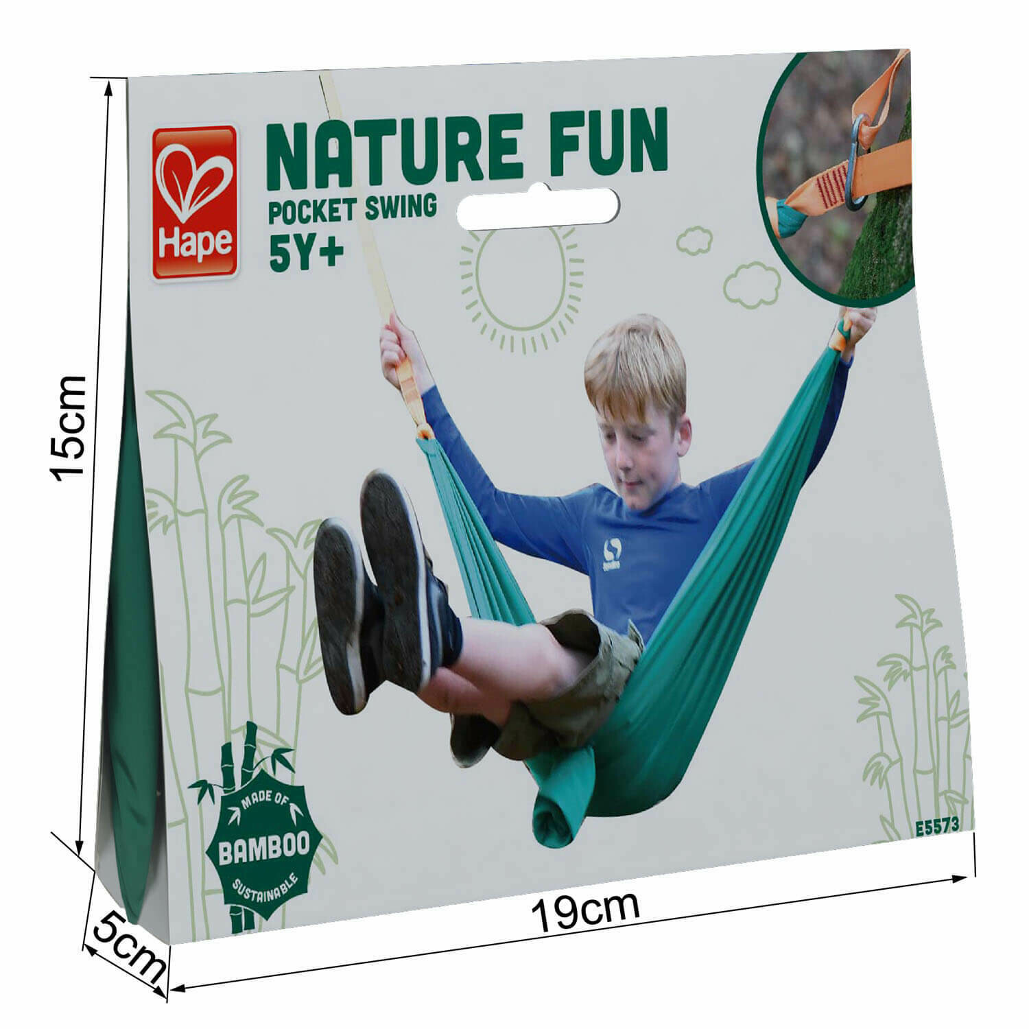 Nature Fun: Pocket Swing - Hape